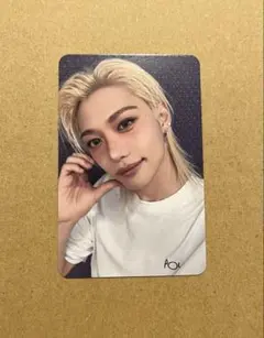 スキズ フィリックス DO IT accordion ver. 封入トレカ ピリ