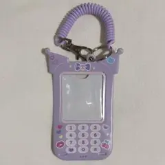 サンリオ ガラケー型パスケース クロミ