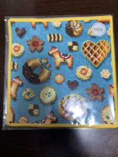 【WEB限定】新品　FEILER フェイラー　フィーカタイム ハンカチ　イエロー