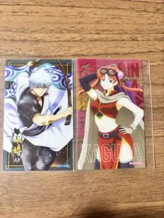 銀魂 神楽 カード 銀魂 神楽 クリアカード ホストver - メルカリ