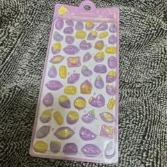 inamazy 3D embossed sticker さつまいも