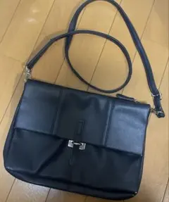 サマンサモスモス　Samansa Mos2 ブルー　ショルダーバッグ　3ポケットのサムネイル