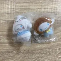 サンリオ　ちびっとも　和菓子　雪の精　シナモン シナモロール