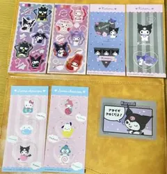 サンリオキャラクターズ きゃらくたぶるステッカーズ セット