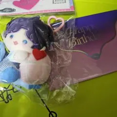 恋と深空　ホムラ誕生日　マスコット　手紙付き