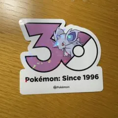 韓国限定 ポケモン 30周年記念 ランダムステッカー ニャオニクス