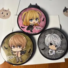 2026年最新】DEATH note 缶バッジの人気アイテム - メルカリ