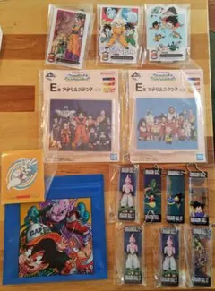 ドラゴンボール　一番くじ SNAP COLLECTION 2 13点セット