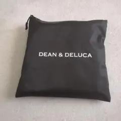 《完売》DEAN&DELUCAトラベルバッグ 再生ナイロン　ブラック　2025