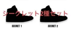 NIKE ガチャガチャ シークレット 2種セット
