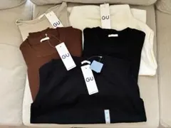 GU ☆ S＆M 夏物トップス ５点まとめ売り