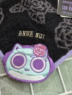 ANNA SUI×BLUE HAMHAM ミニタオルハンカチ