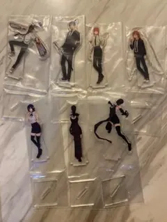 一番くじ　チェンソーマン　アクリルスタンド