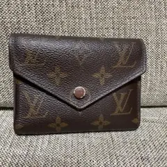 Louis Vuitton モノグラム 二つ折り財布