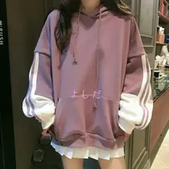 パーカー スウェット トップス レディース ビッグ9