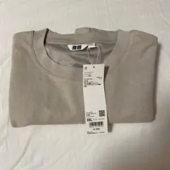【未使用 3XL】ユニクロ エアリズムコットン オーバーサイズ