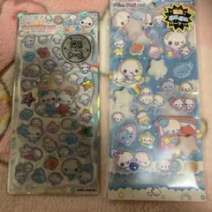 ぷくぷくあわわちゃんシール２点セット