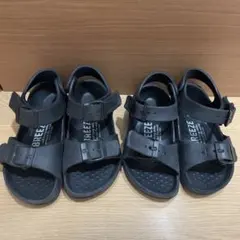 BREEZE EVAサンダル 16cm&17cmブリーズ 黒 マーキーズ