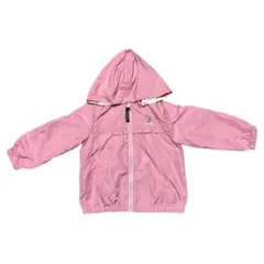 100 花柄 ピンク ジャンバー リバーシブル