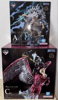 一番くじ　ワンピース　悪魔を宿す者達　vol.3 A賞　C賞