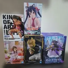 ⭐️ フィギュア まとめ売り ⭐️ デート・ア・ライブ 8 点 Amazon.co.jp: デート・ア・ライブ GLITTER&GLAMOURS KOTORI