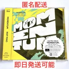 ROF-MAO 2nd アルバム MOMENTUM ろふまお CD 通常盤