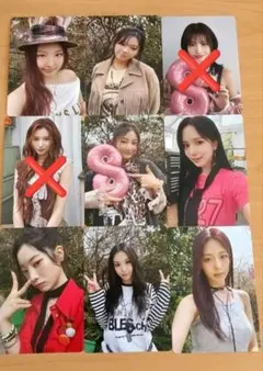 TWICE ENEMY ラントレ 集合 オール - メルカリ