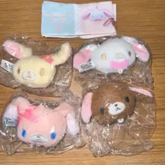 ガチャ シュガーバニーズ ぬいぐるみチャーム コンプリート セット