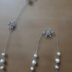 ANNA SUI コットンパール ネックレス 結婚式 - メルカリ