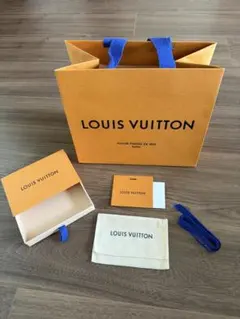 LOUIS VUITTON　箱、ショップ紙袋、内袋、リボン、メッセージカード