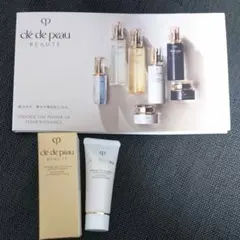 クレ・ド・ポーボーテ サンプルと洗顔フォーム