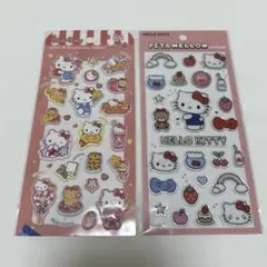 サンリオ キティ ペタメロウ ジュエルマシュマロ ステッカーズ