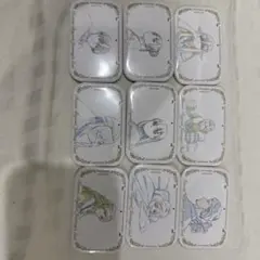 原画ランダム缶バッジ 葬送のフリーレン　スクエア缶バッジ POPUP 9点