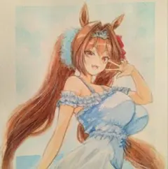 2026年最新】手描きイラスト ウマ娘の人気アイテム - メルカリ