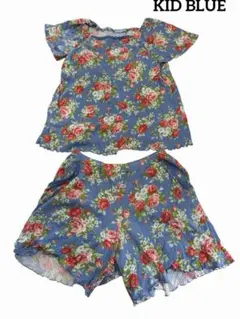 【最終値下げ】KID BLUE ルームウェア　パッド付きのサムネイル