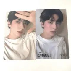 TXT Starkissed スビン SOOBIN ソロ盤 日本アルバム トレカ