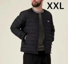 新品 Dantonダントン インナーダウン ジャケット　ブラック　メンズ XXL
