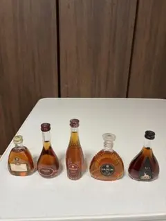 ミニボトル ブランデー セット - メルカリ
