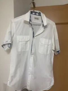 ZARA MAN 半袖シャツ ホワイト
