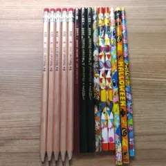鉛筆（ キャラクター鉛筆あり）