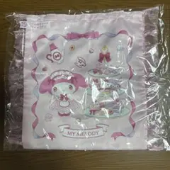 マイメロディ　フリル付きトート　一番くじ　マイメロ　サンリオ　トートバッグ　15