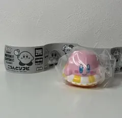 ころんとソフビ カービィ うきわ
