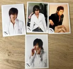 ジャニーズ公式写真★山下智久★NEWS時代 4枚セット