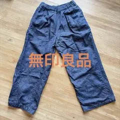 無印良品 デニムイージーパンツ Ｓのサムネイル