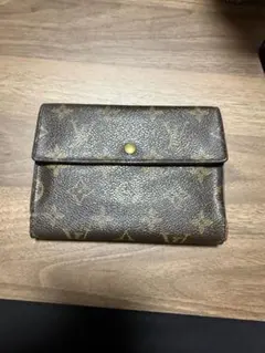 ち*】様 Louis Vuitton 三つ折り財布 ブラウン