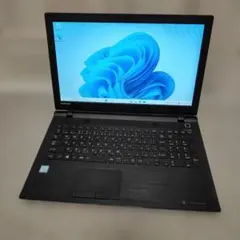 東芝 ノートパソコン Windows11 Core i3