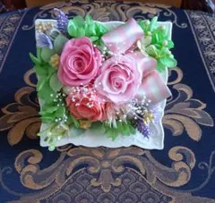 プリザーブドフラワーアレンジメント