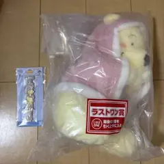 一番くじ　Cozy Winter Day ラストワン賞　I賞 ラバーコレクション