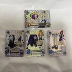 ロリゴシック 全身セット アイカツ トレーディングカード 4枚セット