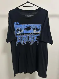 【アニメTシャツ】希少サイズ DEATH NOTE デスノート LエルTシャツのサムネイル